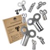 10x WEIDEBACH® Radiator Bleed Keys, for All radiators Radiator Valve