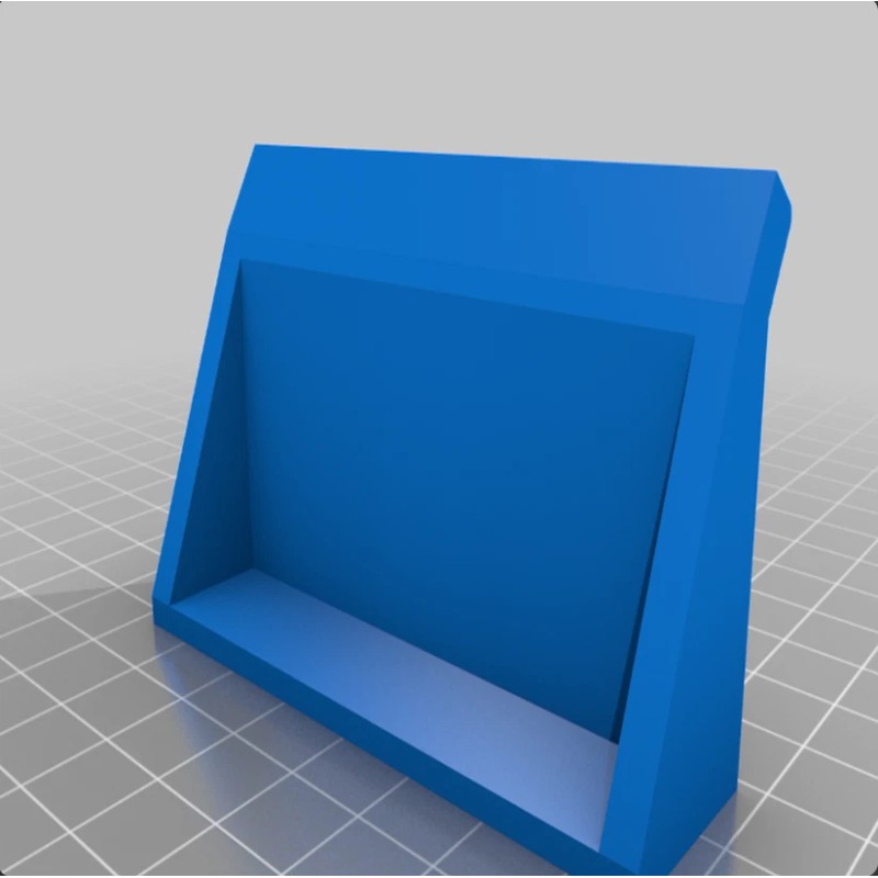 Battery 3D Printed Wall Mount for Bosch AL 1820 CV