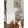 ClosetMaid SuiteSymphony Wood Shelf Unit, 2 Shelves, Adjustable, For Storage,
