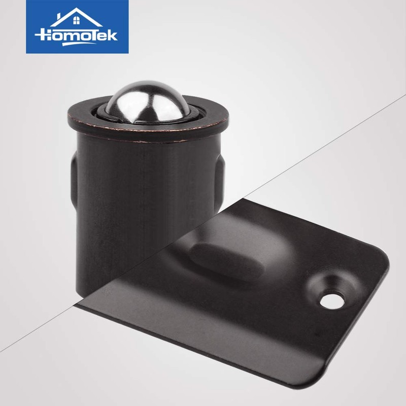 HOMOTEK 4 Pack Drive in Ball Catch with Strike Plate