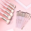 MAANGE Brochas Maquillaje, 18 PCS Set de Brocha para Maquillaje