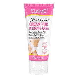 Crema Depiladora Zonas Íntimas Elimina Vello Hidratante
