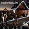 50Ft Solar LED Strip Lights Outdoor, 540 LED Long Strip