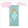 Toa Metal Mofusand Towel Bottle Cover, Samedan, 53-3052, Light Blue