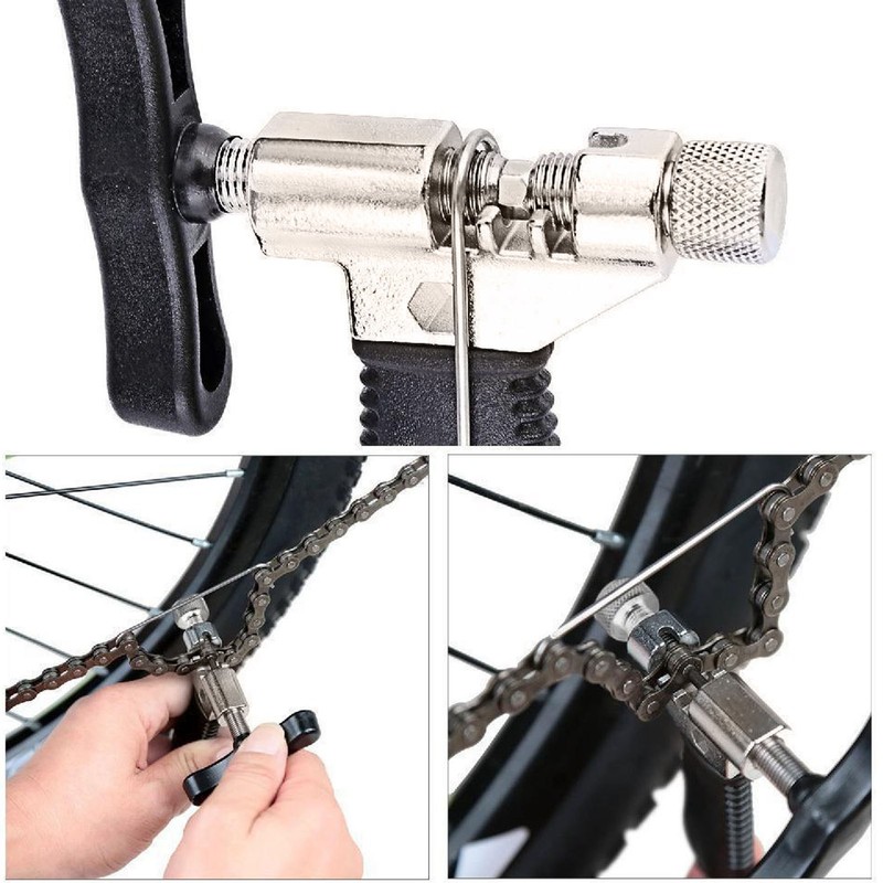 3pcs Bicycle Chain Tools Stainless Steel Removal Tools Universal Bike