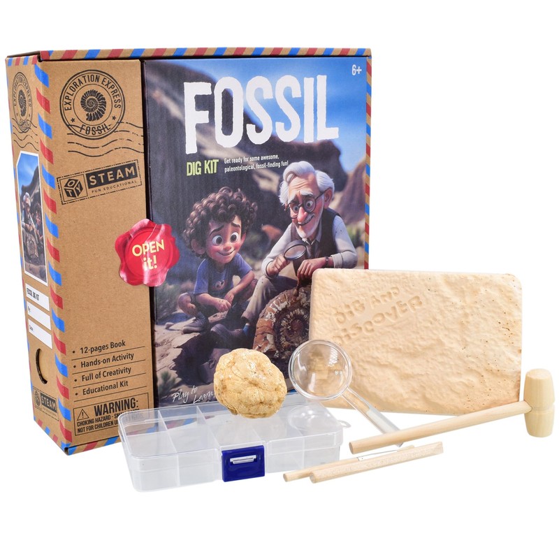 KandyToys Fossil Dig Kit | Science Kit