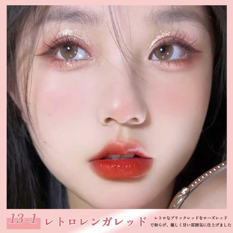 ZVEV Lip Gloss, Double Ended Effect, Lip Oil, Plumping, Dry