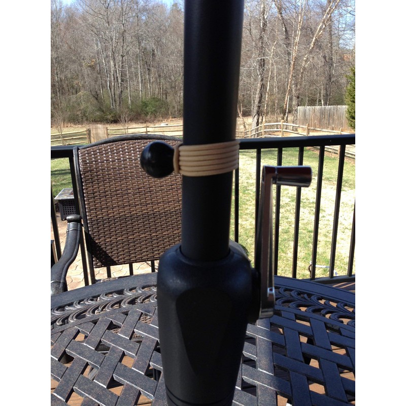 SGT KNOTS Patio Umbrella Bungee Strap Cord with Ball -