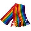NATURAL FLOW Fair Trade Nepalese Hippy Boho Rainbow Wool Festival