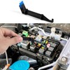 4 Pcs Fuse Puller, 4 Sizes Automotive Fuse Puller Tool