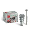 TOX plasterboard dowel Spiral Plus 37-4 with screw, 50 pieces