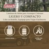 Coleman Camp Sábanas de Jabón Viaje Biodegradables, 25 Hojas Perforadas