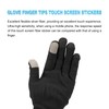 sourcing map Gloves Touch Screen Sticker Ultra High Sensitivity Flexible