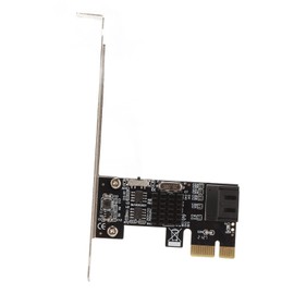 PCIE to SATA 3.0 Expansion Card, 2 Port PCI Express 1X 4X 8X 16X Slot SATA Hard Drive Adapter Controller Expansion Card for Win XP 11 10 Vista Linux for OS