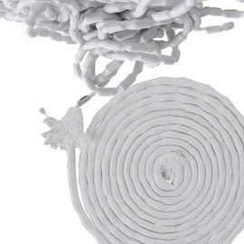 sinzau Heavy lead chain, lead tape for curtains, 30 g - 10 m, heavy lead chain, curtain weight, lead tape, professional quality, for curtains, fabrics, mosquito net