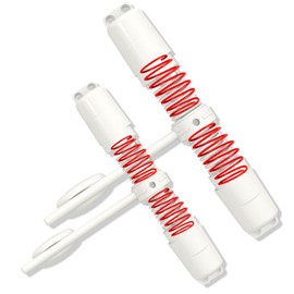 Automatic Door Closer Double Spring 15 Years of use 150lb Load Capacity Door Closers for Home Door use,2 Pack