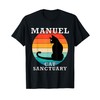 Manuel Cat Sanctuary Group Family Reunion Name T-Shirt