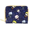 Loungefly Funko Loungefly Naruto Shippuden Team 7 All-Over-Print Wallet