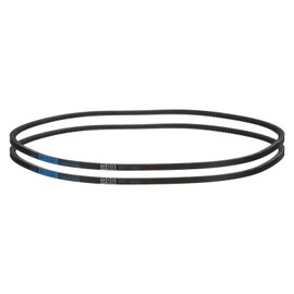 QUARKZMAN Pack of 2 V-Belt Timing Belt 3VX480 Rubber Drive Belt 480 inches/1219 mm Pitch Length 0.3 inch/8 mm Thick Flat Belt Rubber Transmission Belt Drive Belt for Power Transmission