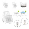 RGBZONE 10Pcs 3 Pin 8mm LED Strip Connectors Gapless Solderless