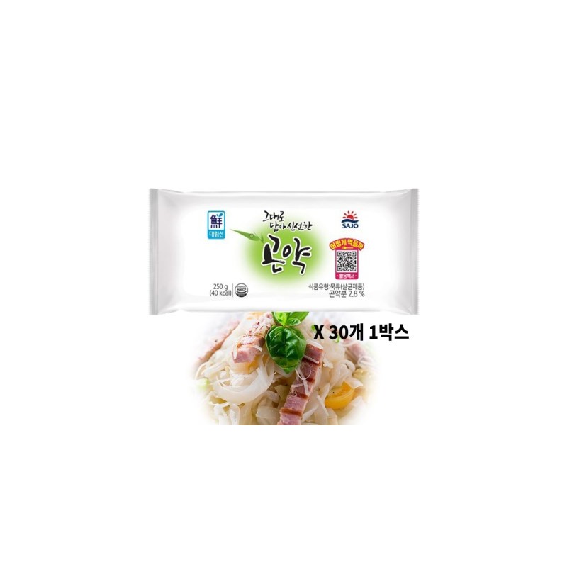 TIMSHOP Daelim Konjac 250g (store at room temperature) 1 box