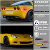 ULTRALTH Dynamic LED Side Marker Lights for 2005-2013 Chevy Corvette