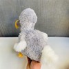 LuLezon 11'' Realistic Dodo Bird Stuffed Animal Pillow Plush Toy