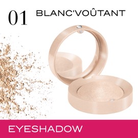 Little Round Pot Eyeshadow #1 White Voûtant