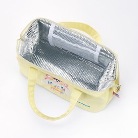 Skater KGA1-A Insulated Lunch Bag, Cinnamon Roll, Headwear, Sanrio