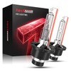Torchbeam D2S HID Xenon Headlight Replacement Bulbs, High Low Beam,