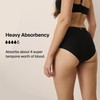 KNIX Women Leakproof Period Underwear Boyshort – Heavy Flow Protection,