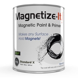 Magnetize-It! Magnetic Paint & Primer - (Water Based) Standard X Yield 30oz (MIHYD-2001)