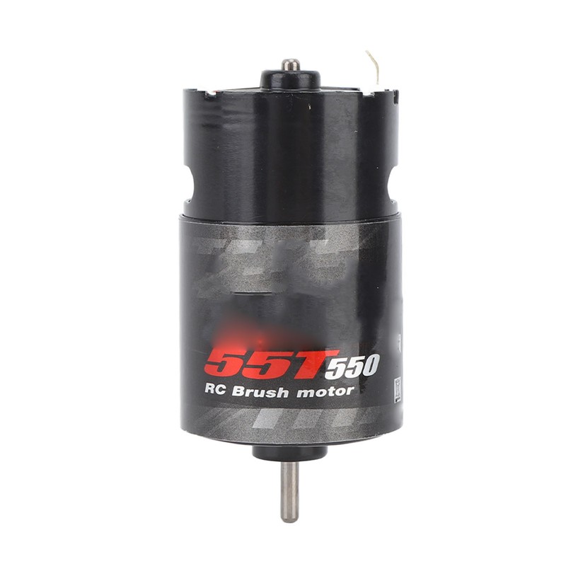 RC Crawler Car Motor ESC Set 550 55T Brushed Motor