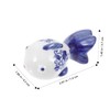 Mobestech Floating Gold Fish Figurine Delicate Aquarium Decor Multi Functional