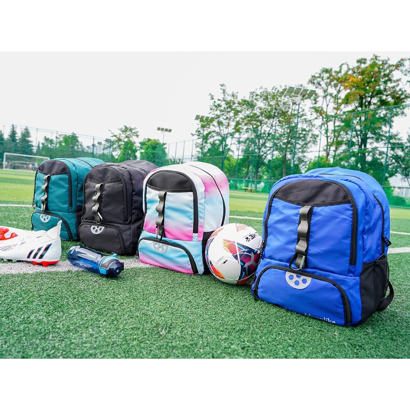 Moonlike Youth Soccer Bag, Soccer Backpack for Football Volleyball Basketball,