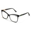 V.W.E. Oversized Women Premium Cateye Reading Glasses - Large Field