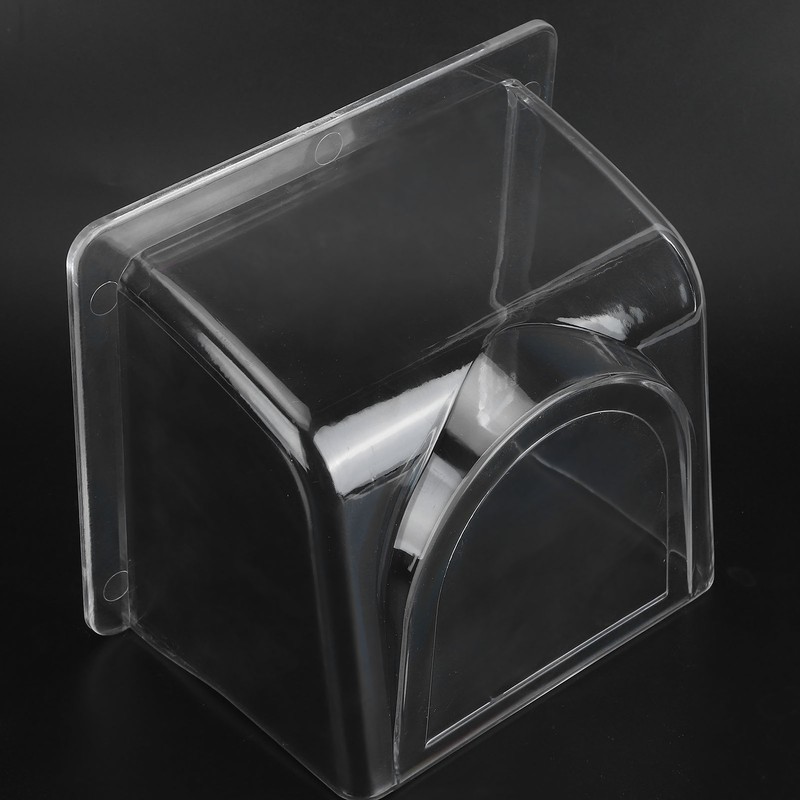 Plastic Rain Cover Waterproof Shell Shelter Protection for Outdoor Access