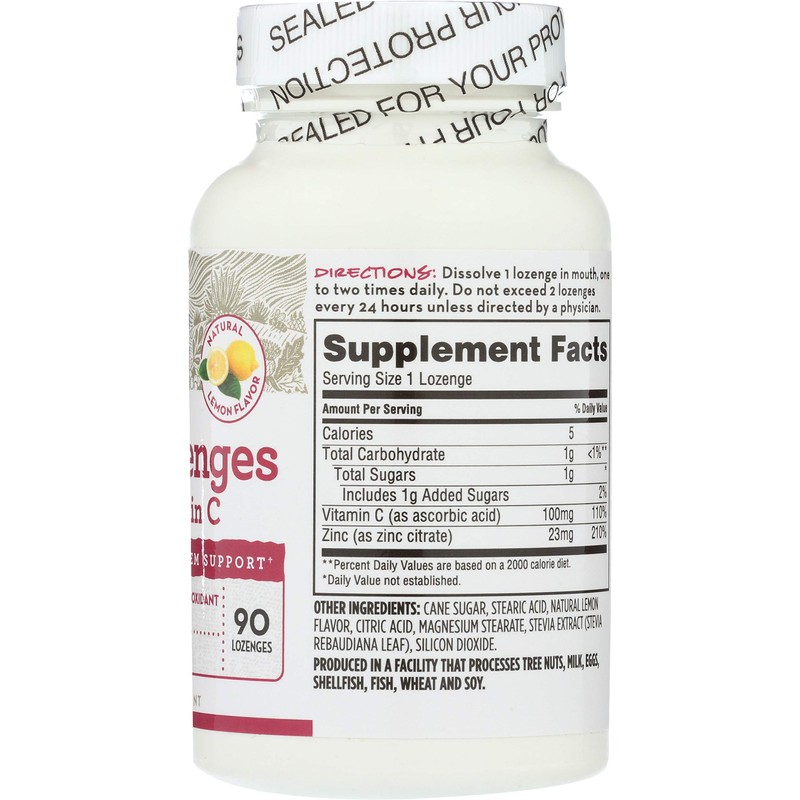 365 Everyday Value 365 Everyday Value, Zinc Lozenge with Vitamin