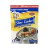 Home Select 10815-24 Slow Cooker Liners,3 quart