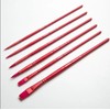 6PCS/Set Nylon Hair smoothly Brush Paint by numbers Art Materials:_White