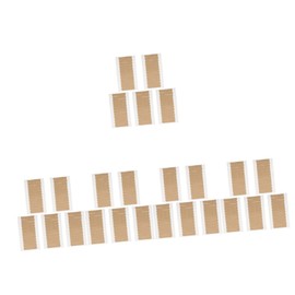 Beavorty 25 Sheets Heavy Duty Double Sided Tape for Hair Extensions Nano Tape Stickers Tabs Each Hair Extension Supplies