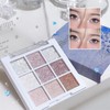 9 Color Eyeshadow Palette, Glitter Long Lasting Shimmering Eye Shadow