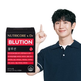 Nutricore / 뉴트리코어 X Dr 블루션 블러딕스 60캡슐, 1개