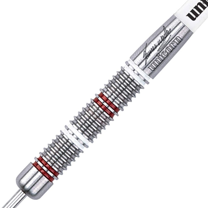 Unicorn Steel Tip Professional Darts Set | James 'The Machine'