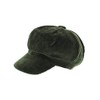 Zac's Alter Ego Corduroy Flat Cap/Baker Boy Hat - Selection