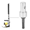 Socket Adapter for Electric Drills, Shaft Diameter: 0.25 inches (6.35