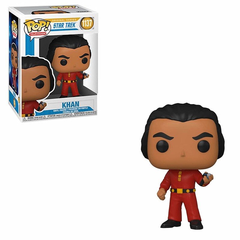 Funko Pop! Star Trek: The Original Series - Khan Vinyl