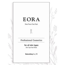Eora Foot Pack, Rose, Pack of 10