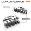 IWISS SN-2054 Precision Simultaneous Crimping Pliers, Ratcheting Type, Open Barrel