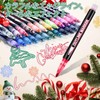 12 Outline Pens Border Double Line Markers Color Pens